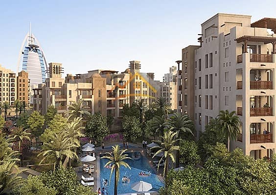 2BR LUXURY APARTMENT BURJ AL ARAB VIEW (RESALE)