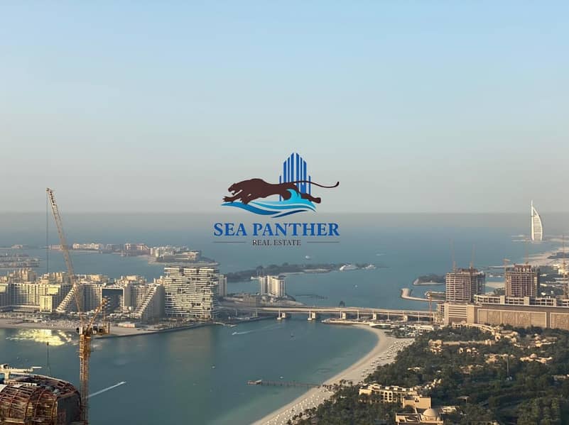 Stunning Sea View | 3 BR w/ Maid's Room | Dubai Marina