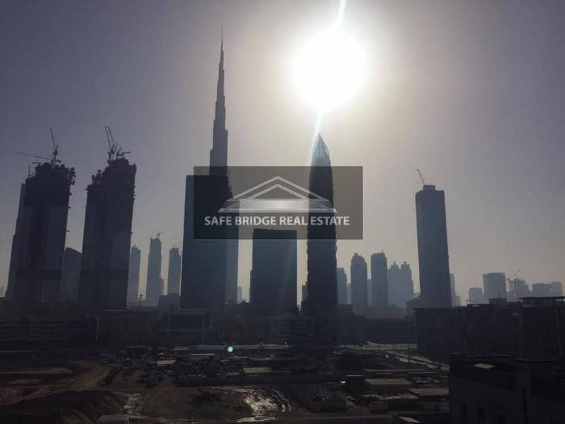 RENTED 2 BEDROOM+ MAID  FOR SALE IN CITY WALK WITH FULL BURJ KHALIFA VIEW