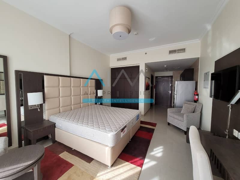 FULLY FURNISHED STUDIO ONLY 26K MULTIPAL CHEQUES