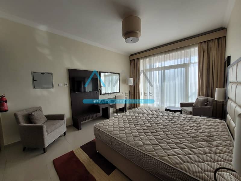 2 FULLY FURNISHED STUDIO ONLY 26K MULTIPAL CHEQUES