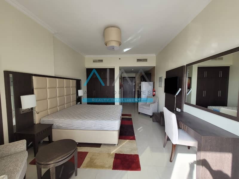 3 FULLY FURNISHED STUDIO ONLY 26K MULTIPAL CHEQUES