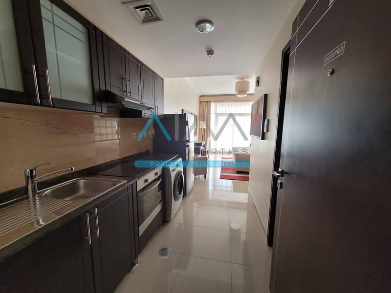 4 FULLY FURNISHED STUDIO ONLY 26K MULTIPAL CHEQUES