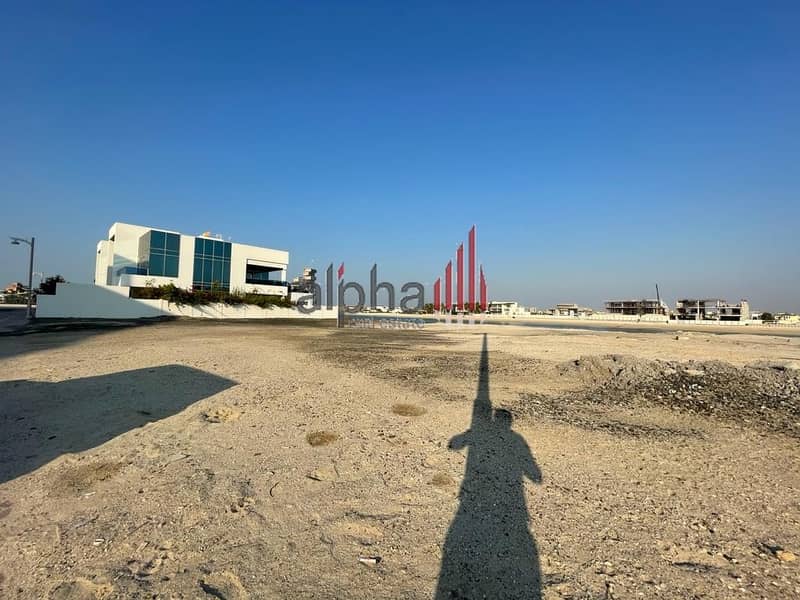 4 High Number Plot for Sale | Palm Jumeriah