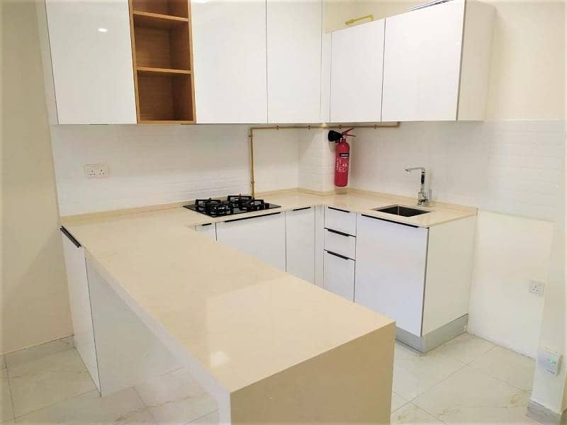 13 Brand New 1BR | Quality Finishing | Spacious Unfurnished