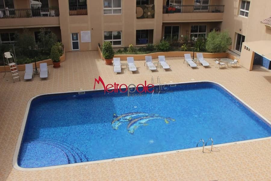 12 Huge Apartment | Big Terrace | Pool View