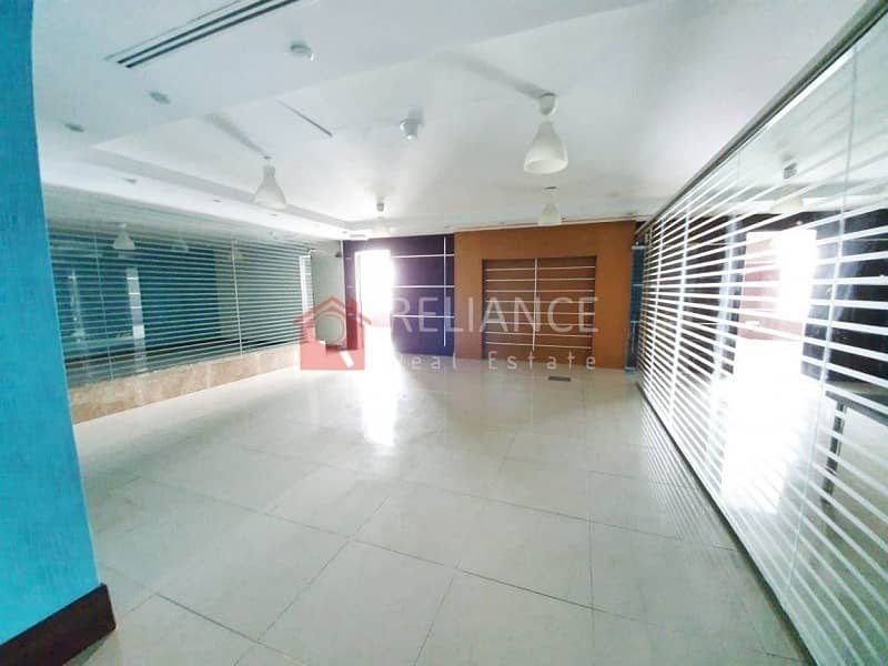 Ready Office with Glass Partition | Reserved Parking Area | Free zone License