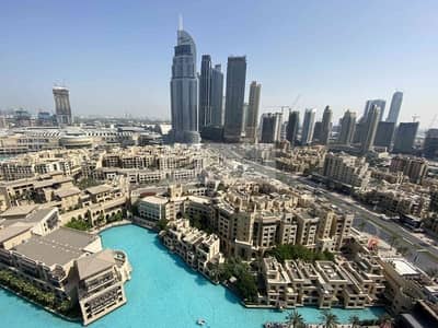 3 Bedroom Apartment for Sale in Downtown Dubai, Dubai - Burj and Fountain View from your Window |Upgraded 3 Bedroom Apartment for Sale in Downtown Dubai, Dubai - Burj and Fountain View from your Window |Upgraded