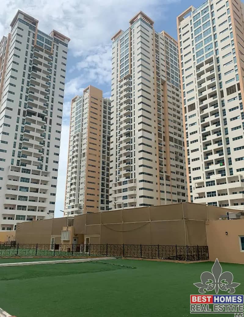 Квартира в Аль Саван，Аджман Уан Тауэрс, 1 спальня, 24000 AED - 5033482