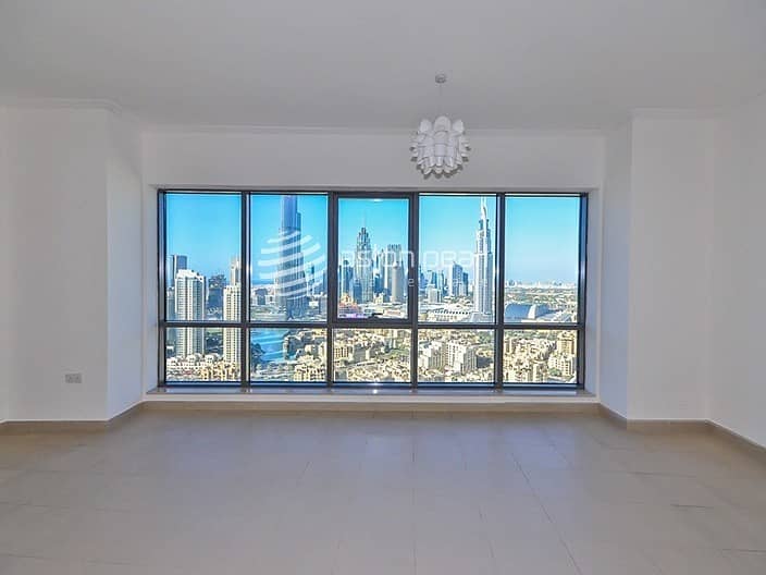 Exclusive 3BR+M | Burj and Fountain Views | Vacant Exclusive 3BR+M | Burj and Fountain Views | Vacant