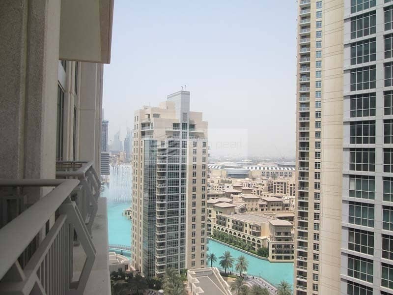 Upgated |Spacious 1BR Unit |Partial Fountain Views Upgated |Spacious 1BR Unit |Partial Fountain Views