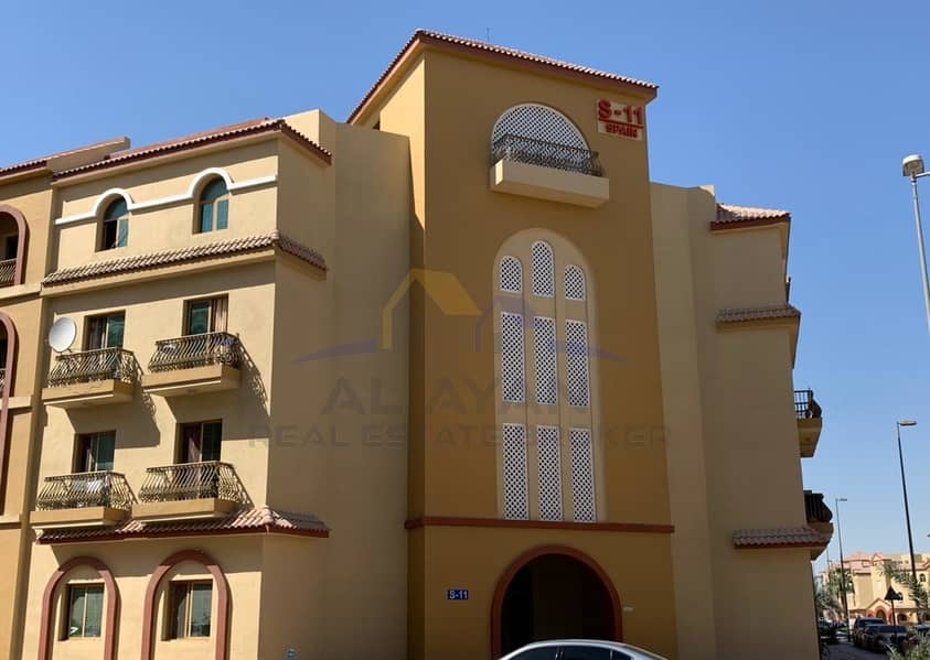 Studio with Balcony for Rent in Spain Cluster in 16,000