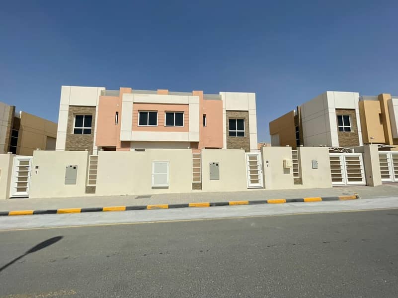 Spacious Brand New Luxury 4 bedrooms Modern villa for rent in Al tai for 105,000 AED