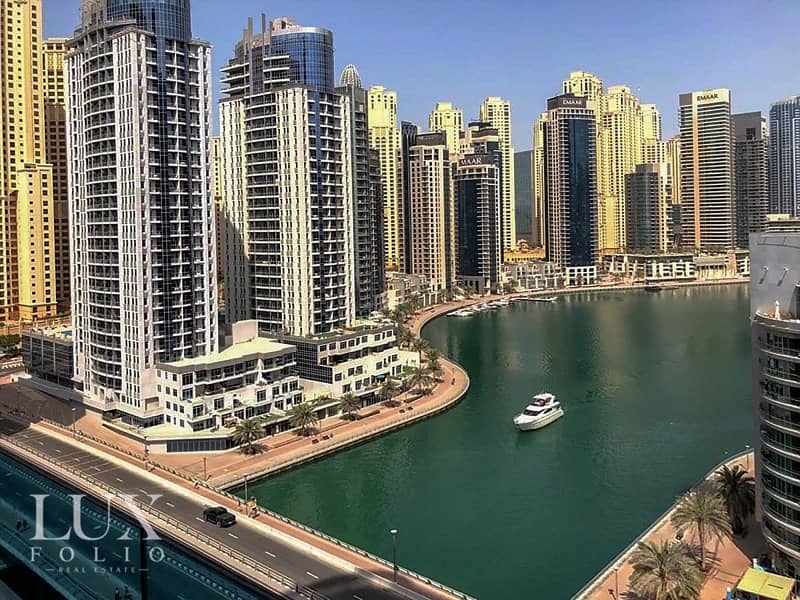 Marina View | Unfurnished 1 Bed | 2 Full Bath