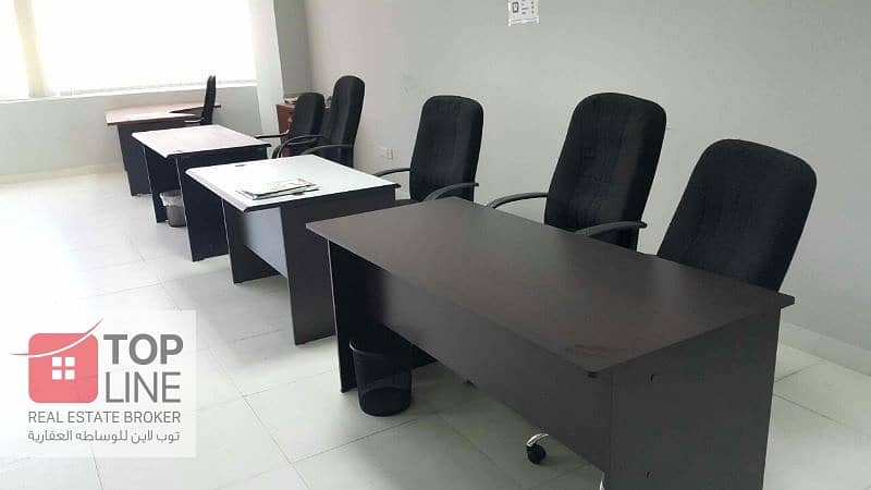 9 Ready Office For Rent HDS Tower 44999 BY 4 Chqs