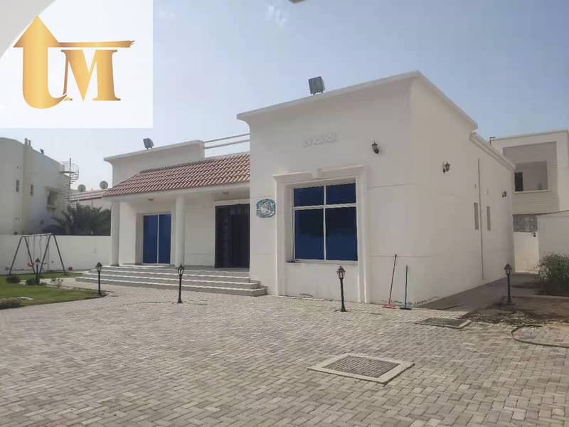 Independent single story 3 bedroom villa for rent in Warqa 4