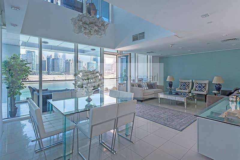 2 Burj and Canal View | 3BR Townhouse Plus TV Lounge