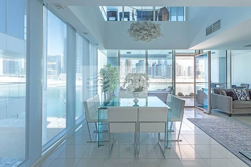 3 Burj and Canal View | 3BR Townhouse Plus TV Lounge