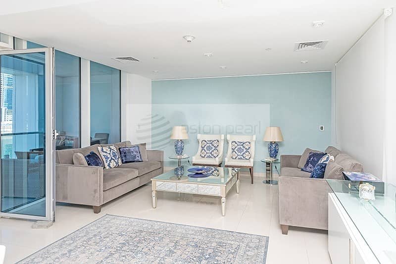 4 Burj and Canal View | 3BR Townhouse Plus TV Lounge