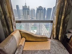 Practical Layout | 2 BR + Study | Full Marina View