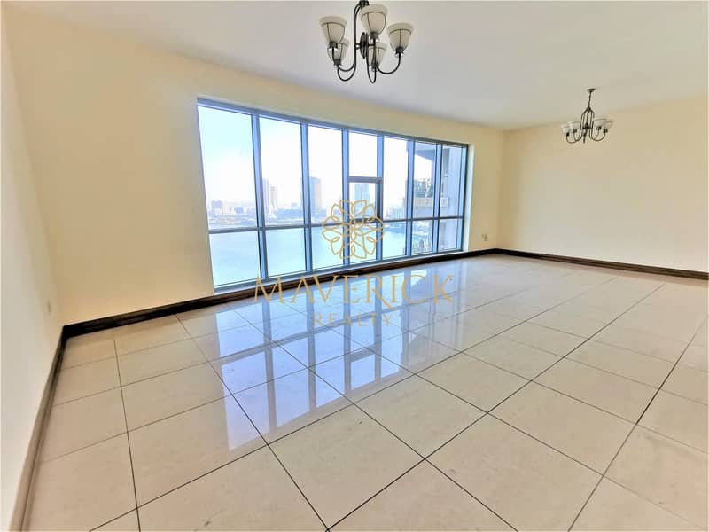 Full Sea View | Huge 3BR+Maids/R | Gym+Pool | 6Chq Full Sea View | Huge 3BR+Maids/R | Gym+Pool | 6Chq