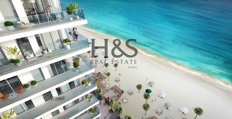 5 Beachfront Sea View |  Spacious 1 Bed | Best Offer