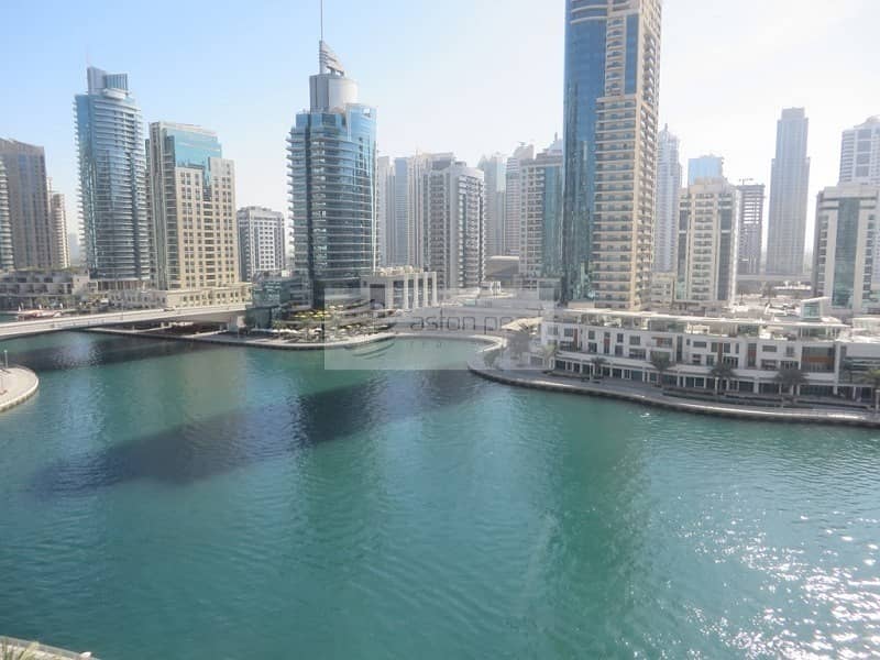 Beautiful 2 Bedroom with Balcony| Full Marina View