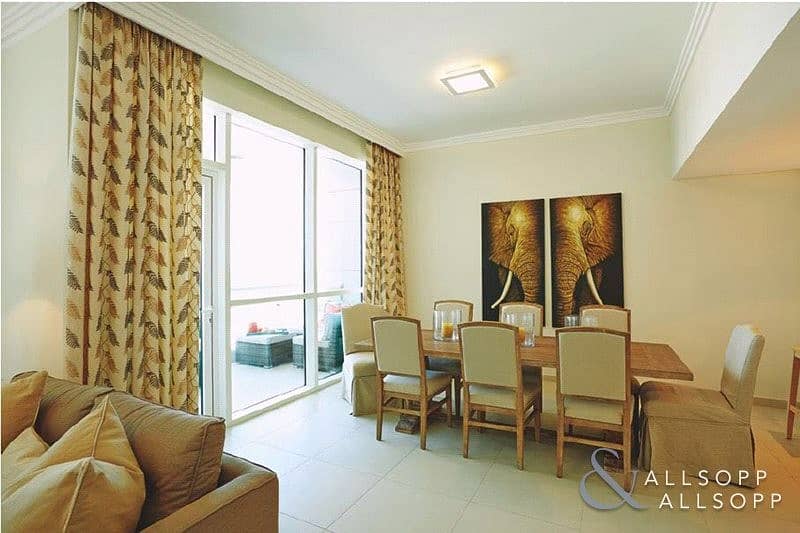 3 Furnished | Partial Sea Views | 2 Bedrooms