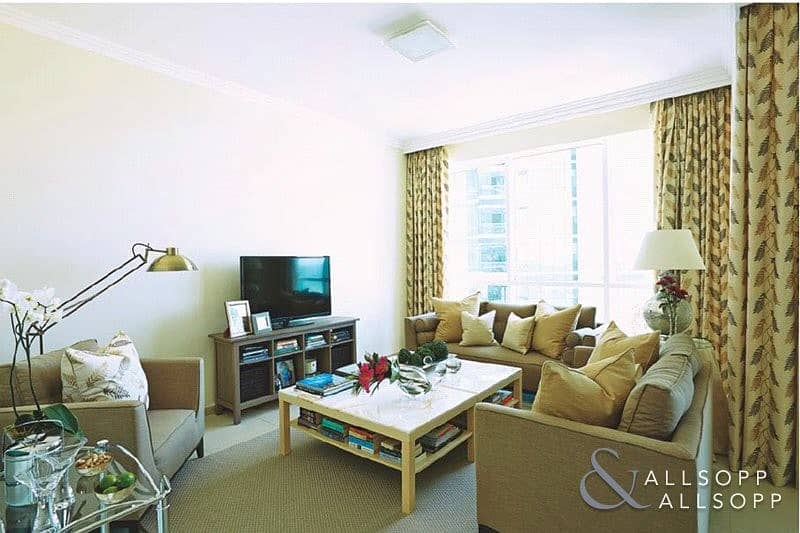 11 Furnished | Partial Sea Views | 2 Bedrooms