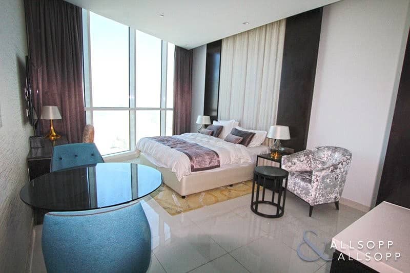 Furnished Studio | High Floor | Available