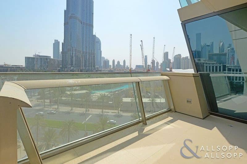 Three Bed | Burj View | Vacant On Transfer