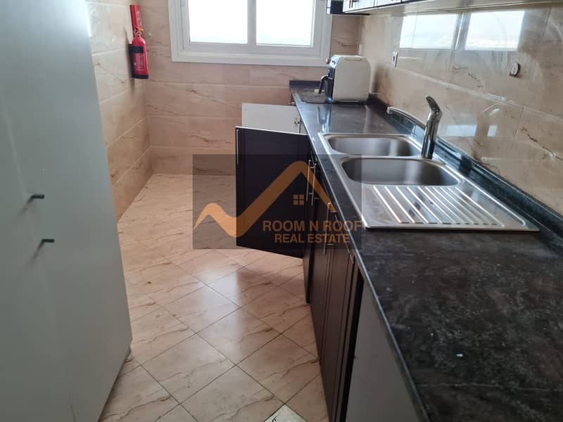 25 Spacious 2 Bed + Store+Maids  apartment In siraj Tower , Arjan, Is available For Rent