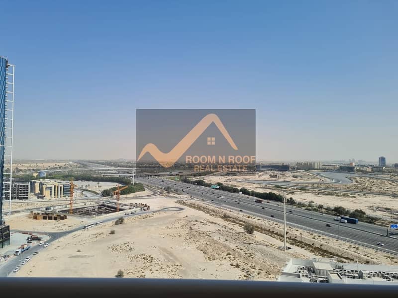 31 Spacious 2 Bed + Store+Maids  apartment In siraj Tower , Arjan, Is available For Rent