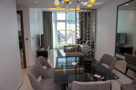 Canal Views | 2 Bedroom with Balcony | FULYY FURNISHED | Ready to Move In - Damac Maison Prive Canal Views | 2 Bedroom with Balcony | FULYY FURNISHED | Ready to Move In - Damac Maison Prive