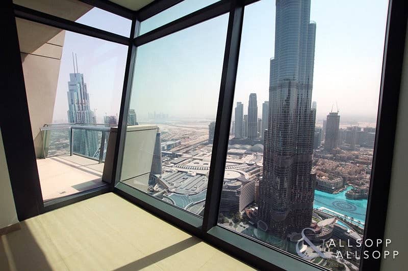 Burj Views | 3BR + Maids | Two Balconies