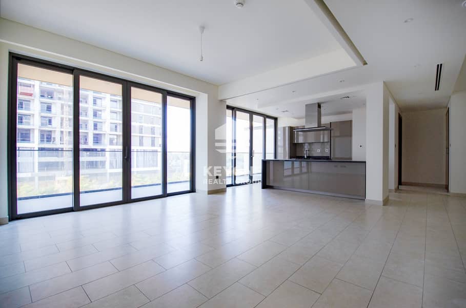 Spacious  | Chiller Free  | 2 Bedrooms | Park View