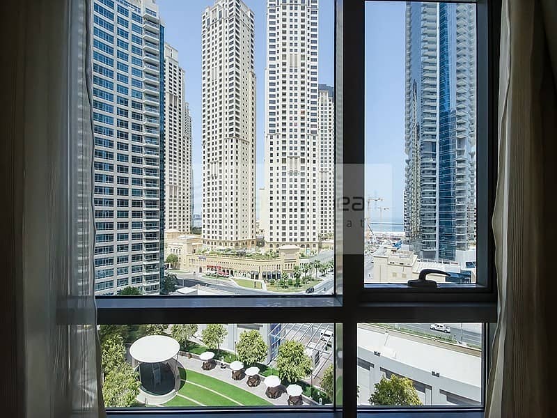 27 Beautiful |  Spacious 1 BR Apartment with JBR View