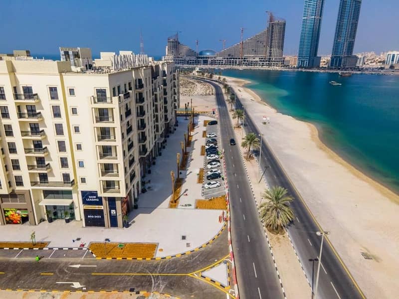 Own a studio in the heart of Sharjah on the sea