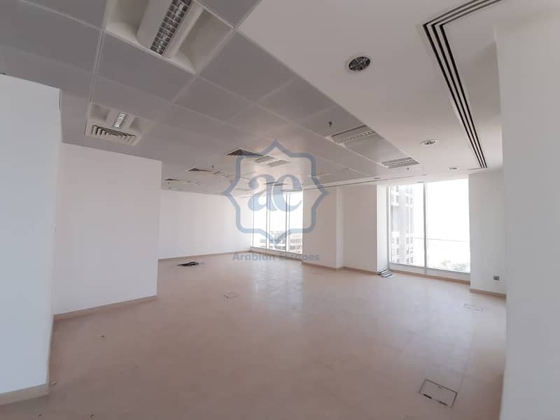 Open Plan Office l DEWA and Chiller included l Sea View