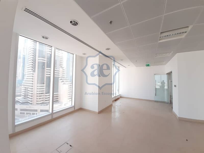 5 Open Plan Office l DEWA and Chiller included l Sea View