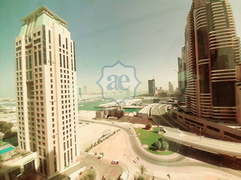 11 Open Plan Office l DEWA and Chiller included l Sea View