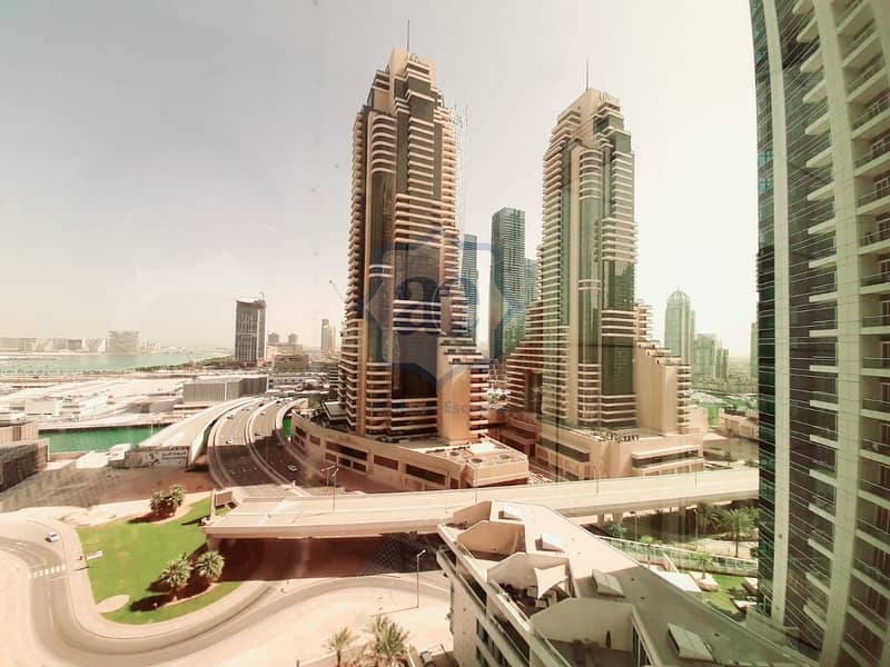 13 Open Plan Office l DEWA and Chiller included l Sea View