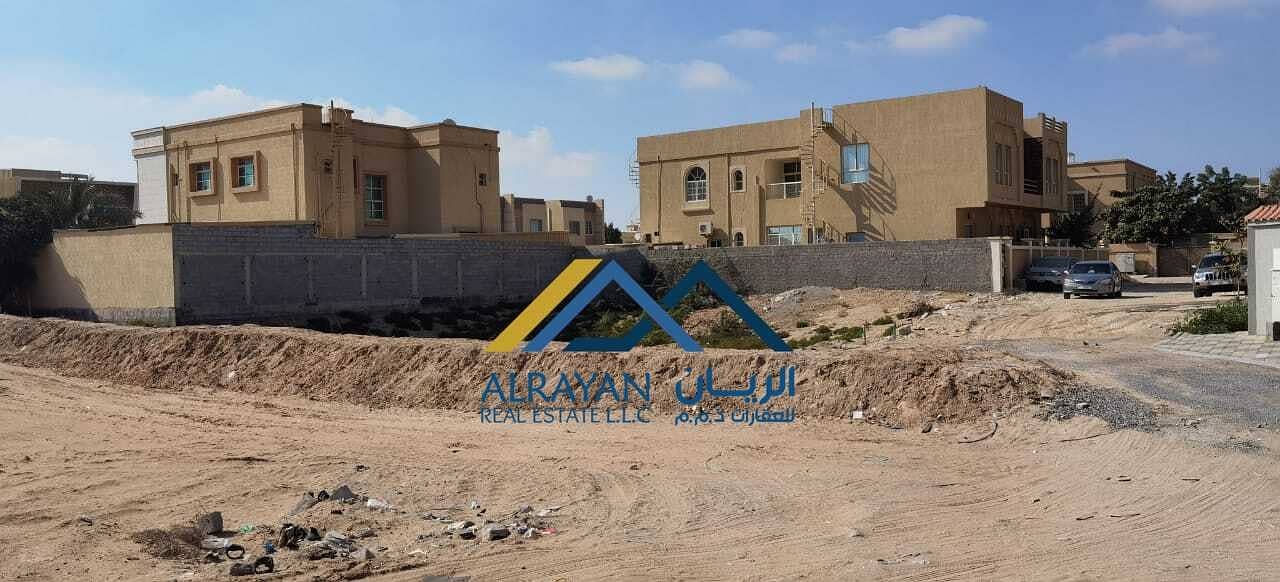 Corner land for sale in Al Mowaihat is a great opportunity for housing and investment