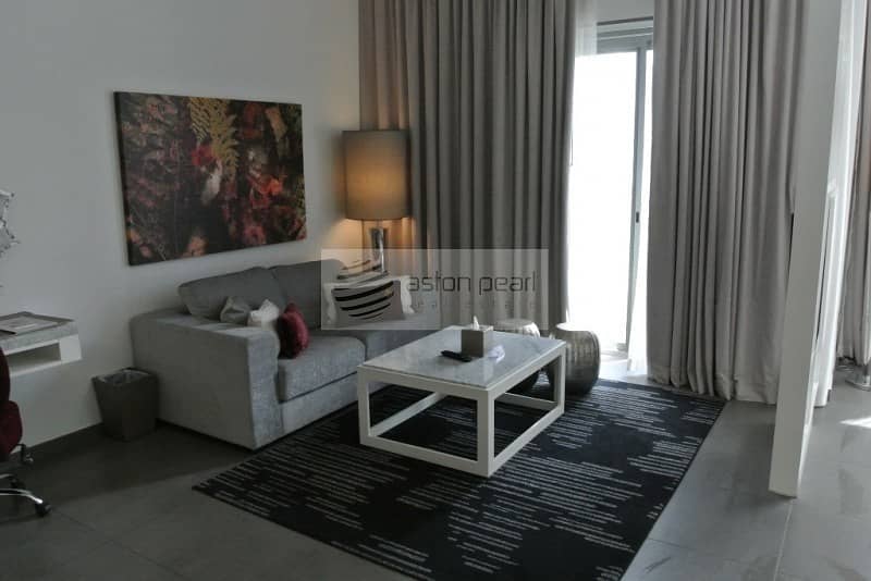 1 Bedroom Hotel Apt | Fully Furnished |Marina View