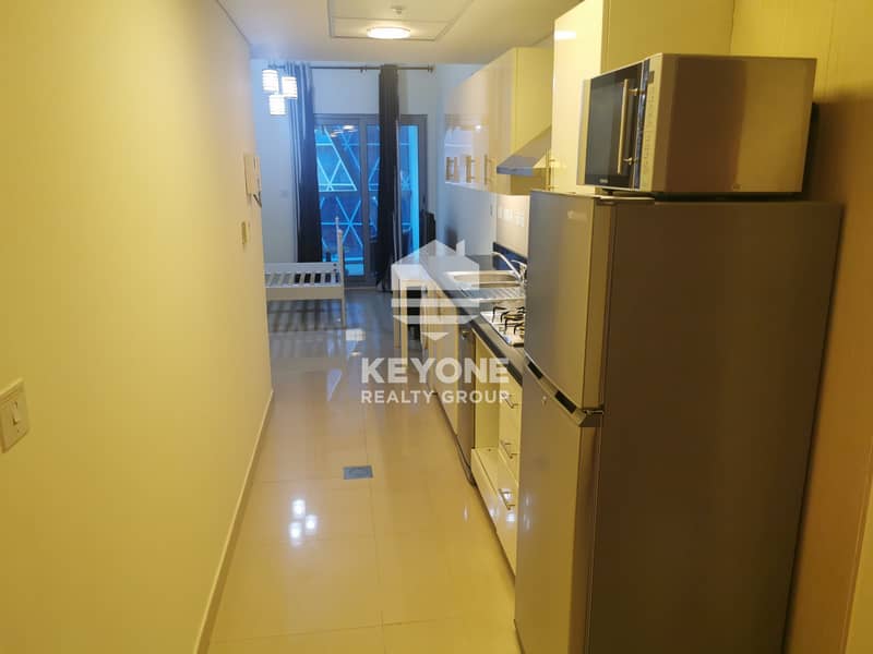 Studio Furnished Rent 40K Pool View Multiple Cheques