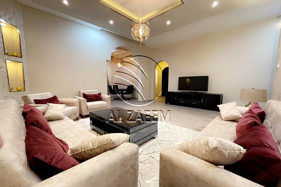 Fully furnished 3BR apartment in a Villa