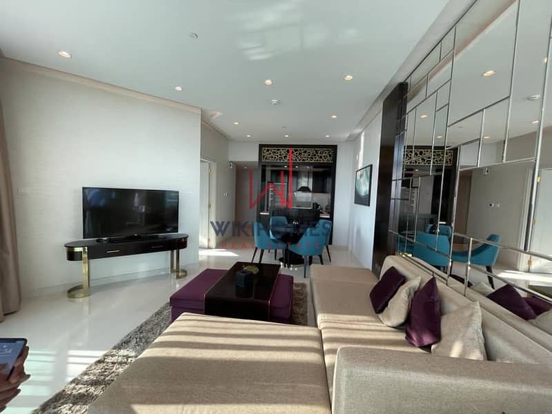 10 Astonishing View | Modern-Finish | High Floor | Well Maintained