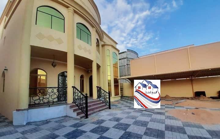Villa for sale from the best villas in Ajman, modern and distinctive design in (Al Rawda 3)