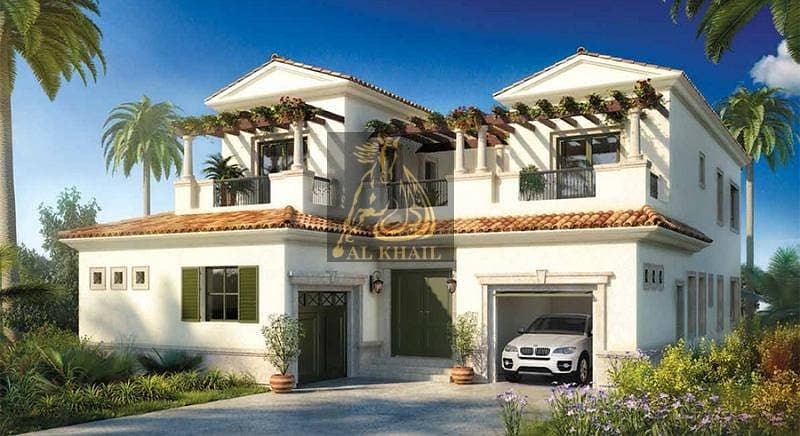 5-Br Villa for sale in Jumeirah Golf Estate | Ready to Move  by 3 years Payment Plan AED 7,239,000