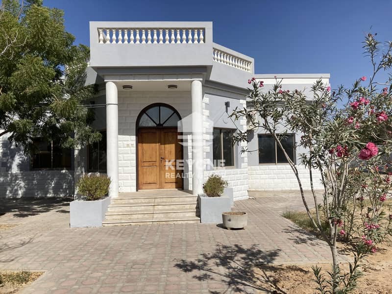 2 Bedroom Hall Villa  |  For Rent  |  Umm Al Sheif